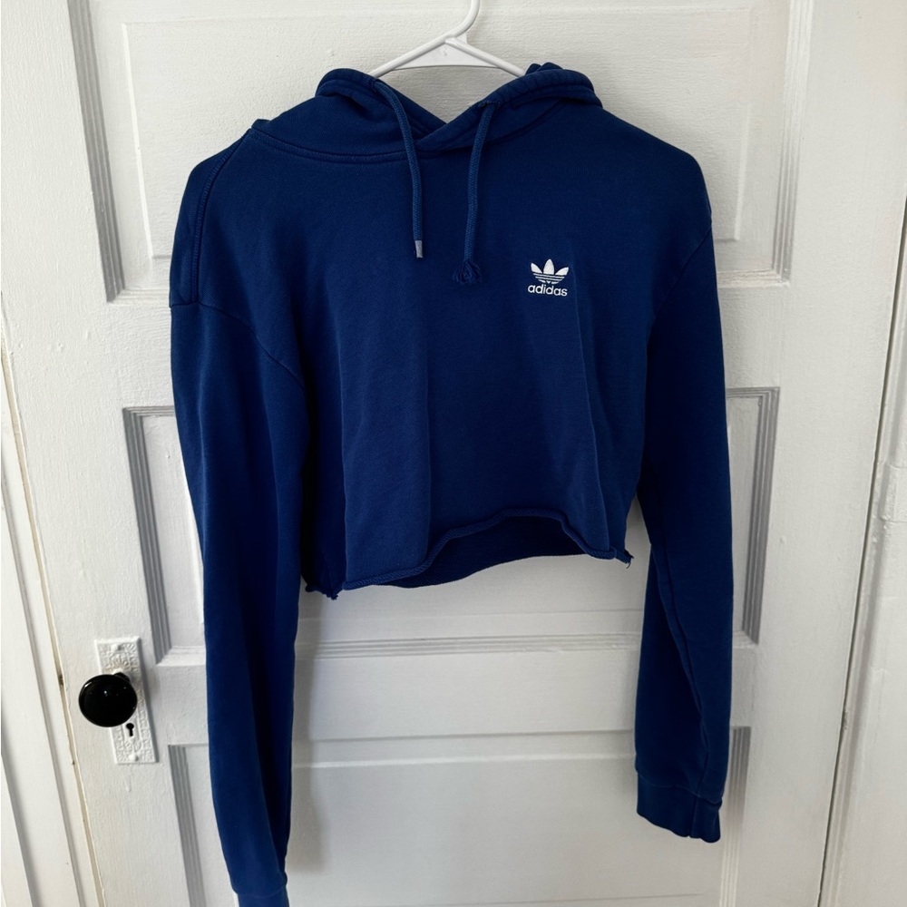 Adidas Classic Blue Hoodie